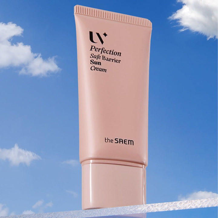 UV Perfection Safe Bariyer Koruyucu Mineral Güneş Kremi SPF50+ PA++++ (2 Adet) - The Saem - Vionine