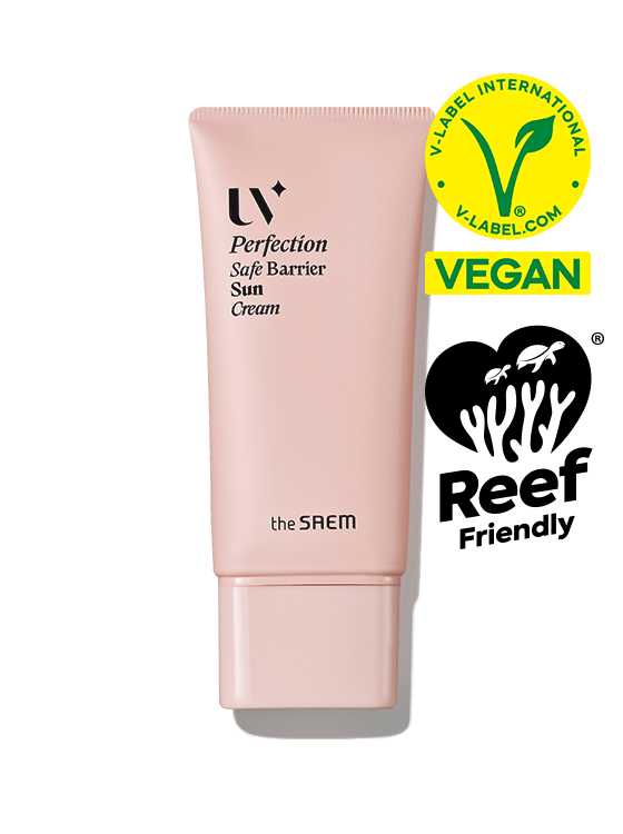 UV Perfection Safe Bariyer Koruyucu Mineral Güneş Kremi SPF50+ PA++++ (2 Adet) - The Saem - Vionine