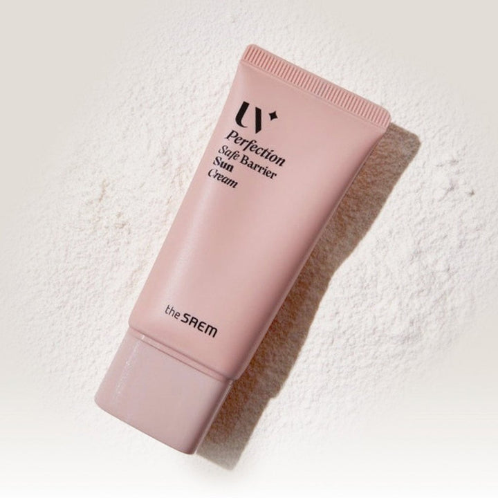 UV Perfection Safe Bariyer Koruyucu Mineral Güneş Kremi SPF50+ PA++++ (2 Adet) - The Saem - Vionine