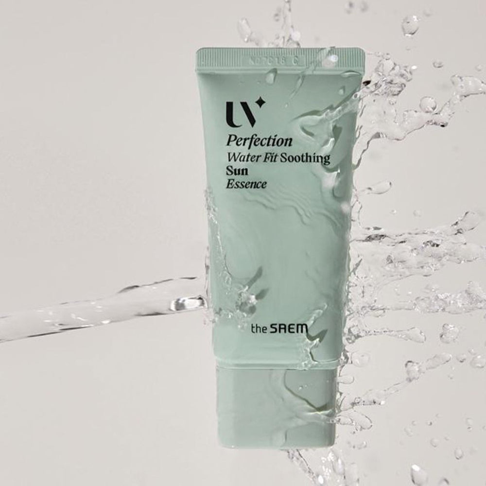UV Waterfit Su Bazlı Vegan Güneş Kremi SPF50+ PA++++ (2 Adet) - The Saem - Vionine
