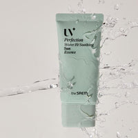 UV Waterfit Su Bazlı Vegan Güneş Kremi SPF50+ PA++++ (2 Adet) - The Saem - Vionine