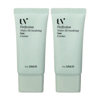 UV Waterfit Su Bazlı Vegan Güneş Kremi SPF50+ PA++++ (2 Adet) - The Saem - Vionine