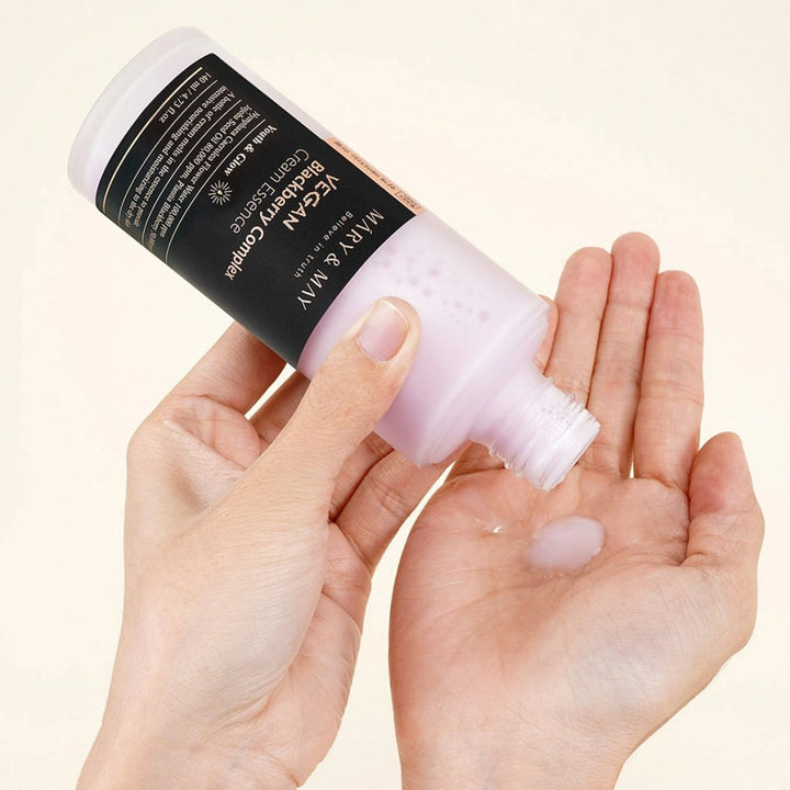 Vegan Blackberry Complex Cream Essence 140 ml - Mary & May - Vionine