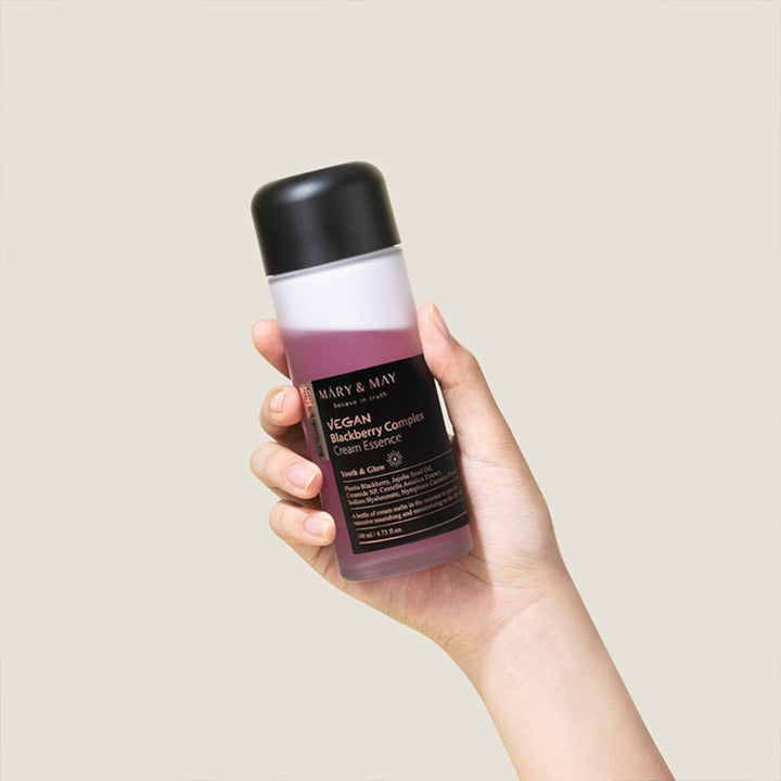 Vegan Blackberry Complex Cream Essence 140 ml - Mary & May - Vionine