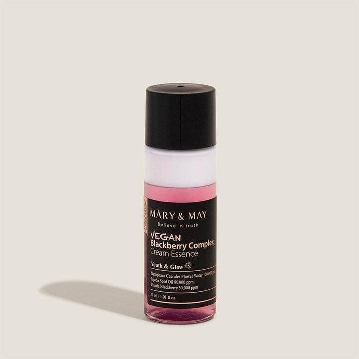 Vegan Blackberry Complex Cream Essence 30ml - Mary & May - Vionine