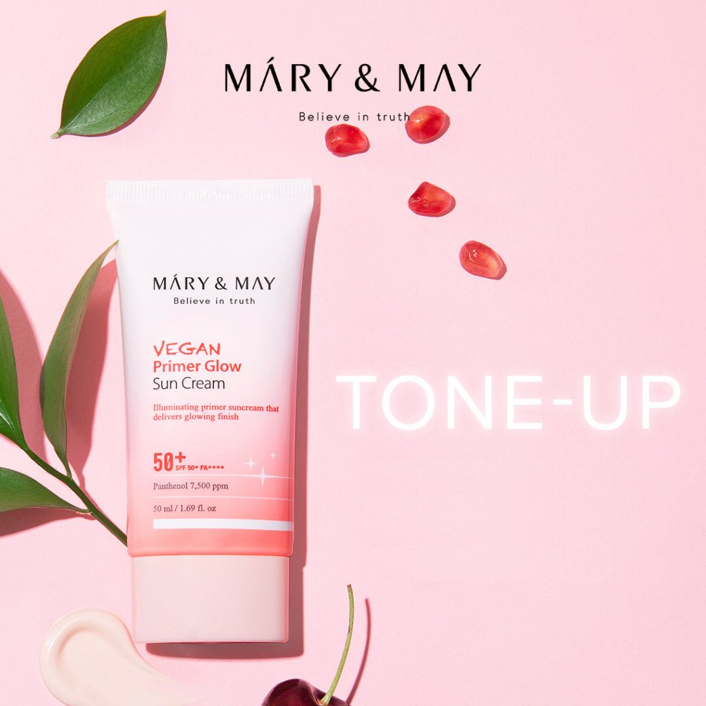 Mary&May Primer Glow İle Işıltılı Koruma