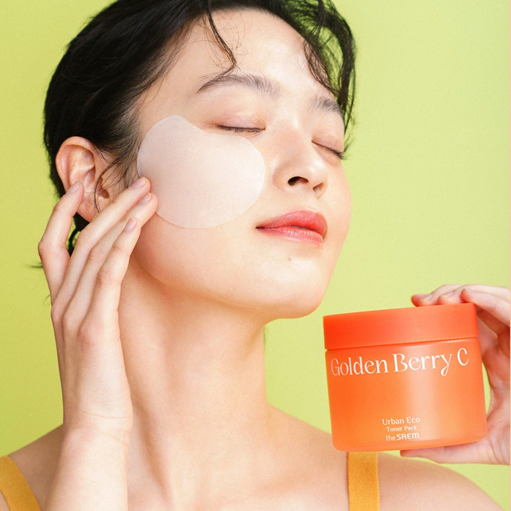 The Saem Golden Berry Toner - C Vit. Pad 230ml – Vionine