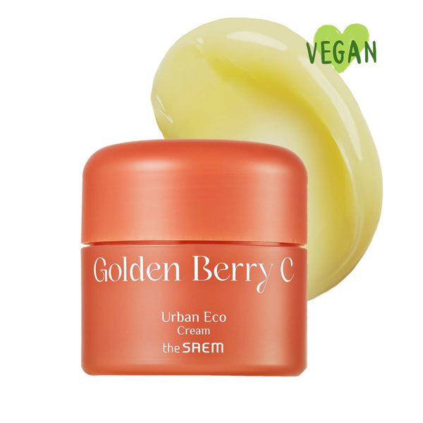 Vegan Urban Eco Altın Çilek ve C Vitamini İçeren Leke Kremi 50 mL - THE SAEM - Vionine