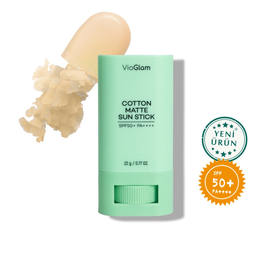 Sebum dengeleyici formülüyle mat ve uzun süreli bir bitiş bırakan, SPF50+ PA++++ koruyucu güneş sticki.