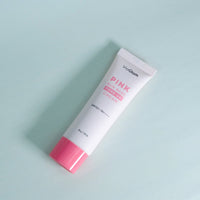 VioGlam Pink Sun Base Tone Up Cream SPF50 PA+, cildi güneşin zararlı ışınlarından koruyan ve aydınlatıcı bakım sağlayan ürün.
