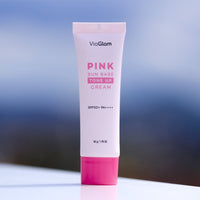 VioGlam Pink Sun Base Tone Up Cream SPF50 PA++++ ile cildinizi güneşin zararlı ışınlarından koruyup aydınlatır.