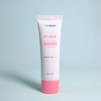 VioGlam Pink Sun Base Tone Up Cream SPF50 PA++++ ile cilt tonunu eşitleyip güneşin zararlı ışınlarına karşı koruyun.