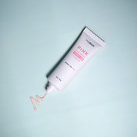 VioGlam Pink Sun Base Tone Up Cream SPF50 PA+, güneş koruyucu ve ton eşitleyen pembe dokunuş.