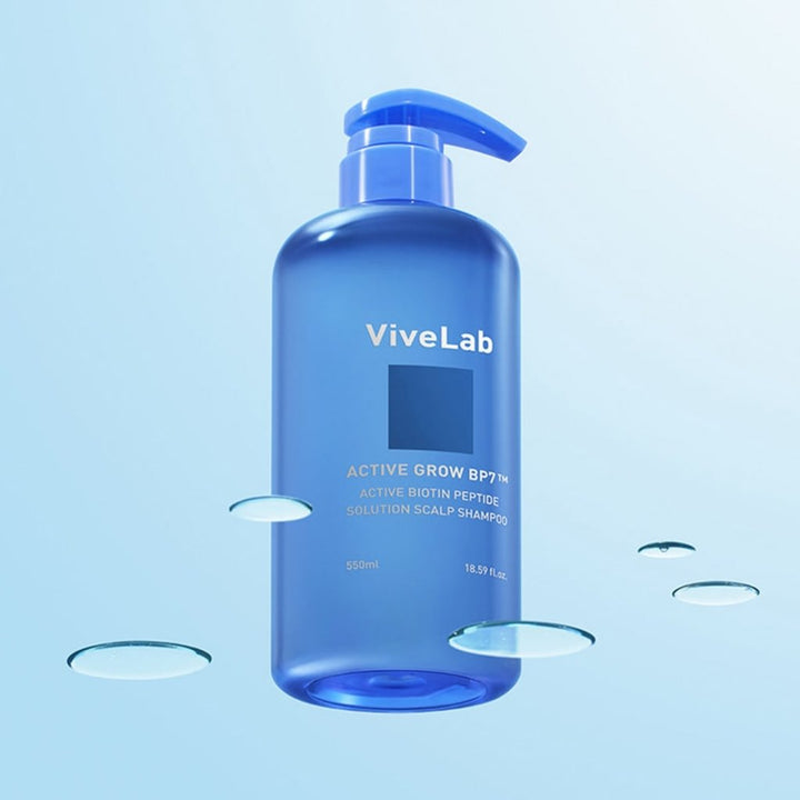 ViveLab Active Biotinpeptide Solution Scalp Shampoo - ViveLab - Vionine