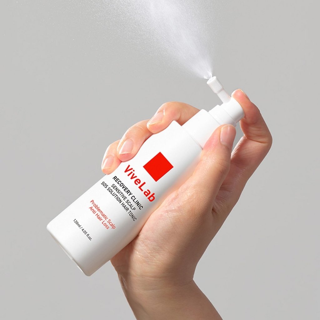 ViveLab SOS Tonic İle Saç Derisine Acil Bakım