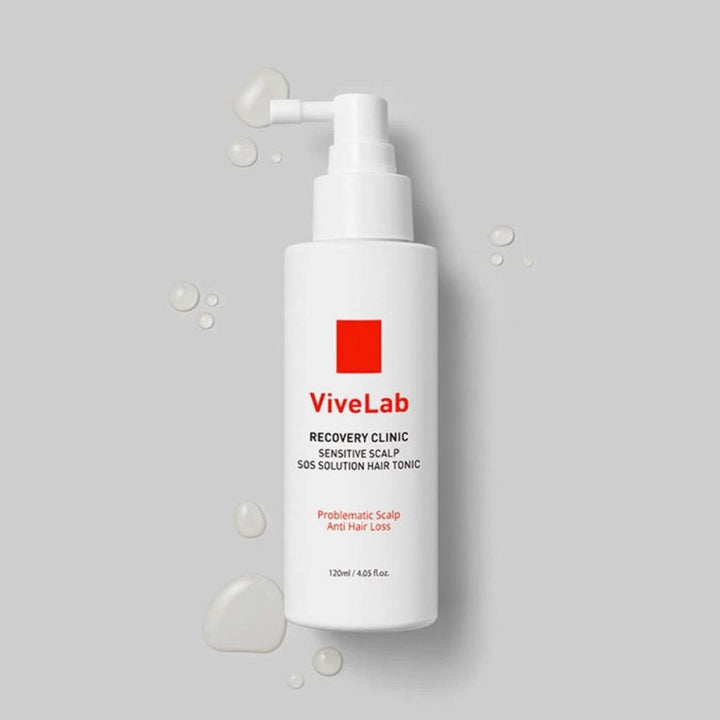 ViveLab Recovery Clinic Sensitive Scalp SOS Solution Hair Tonic / Saç Dökülmesi, Kepek ve Kaşıntıyı Önleyen Saç Toniği - ViveLab - Vionine