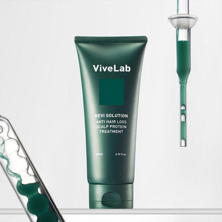 ViveLab Revi Solution Anti Hair Loss Scalp Protein Treatment / Saç Köklerini Besleyen ve Dökülmesini Önleyen Saç Bakım Kremi - ViveLab - Vionine