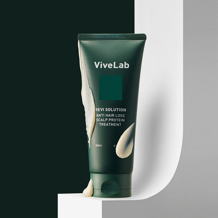 ViveLab Revi Solution Anti Hair Loss Scalp Protein Treatment / Saç Köklerini Besleyen ve Dökülmesini Önleyen Saç Bakım Kremi - ViveLab - Vionine