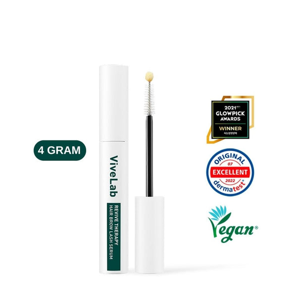 ViveLab Revive Therapy Hair Brow Lash Serum 4 gr / Besleyici Kirpik, Kaş ve Saç Serumu - ViveLab - Vionine