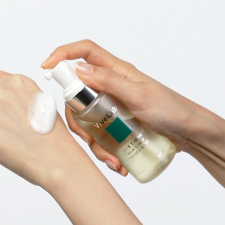 ViveLab Revive Therapy Hair Scalp Enhancing Foam / Saç Derisi Güçlendirici ve Dökülme Karşıtı Köpük - ViveLab - Vionine