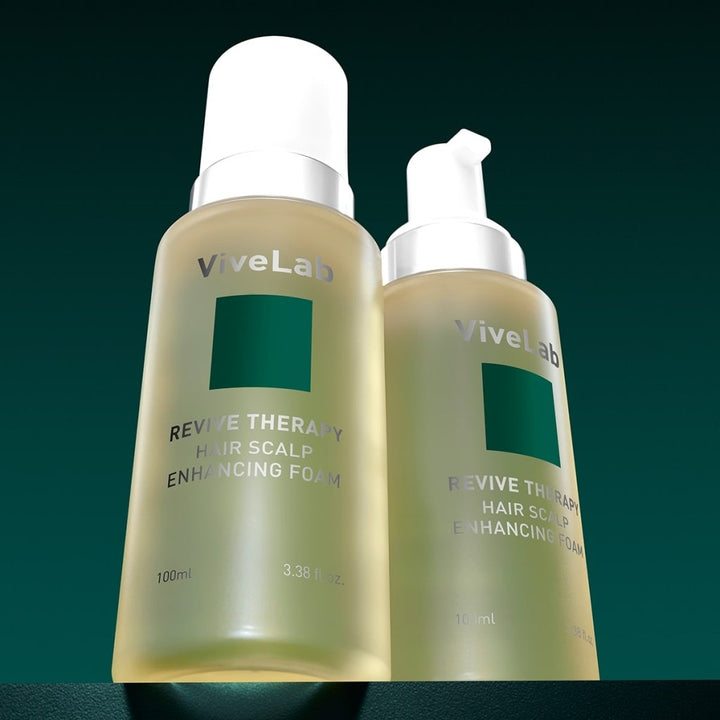 ViveLab Revive Therapy Hair Scalp Enhancing Foam / Saç Derisi Güçlendirici ve Dökülme Karşıtı Köpük - ViveLab - Vionine