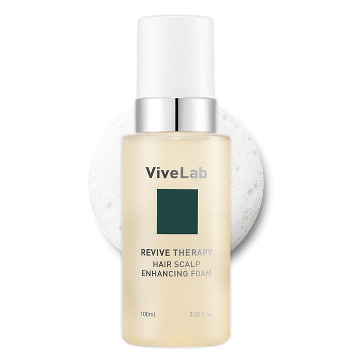 ViveLab Revive Therapy Hair Scalp Enhancing Foam / Saç Derisi Güçlendirici ve Dökülme Karşıtı Köpük - ViveLab - Vionine
