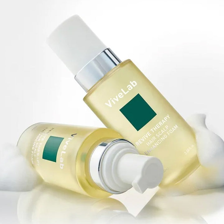 ViveLab Revive Therapy Hair Scalp Enhancing Foam / Saç Derisi Güçlendirici ve Dökülme Karşıtı Köpük - ViveLab - Vionine