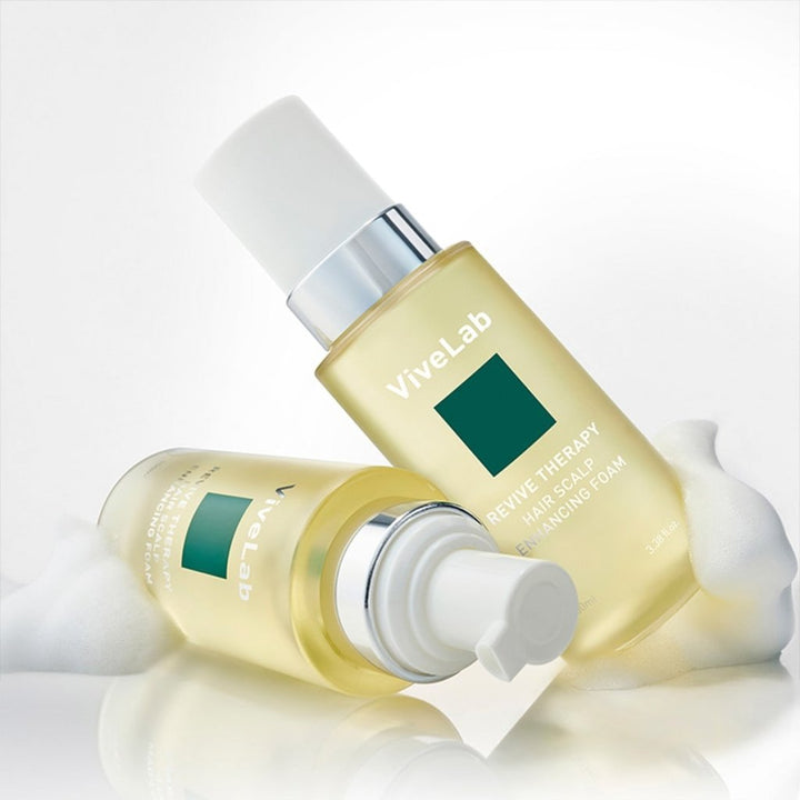 ViveLab Revive Therapy Hair Scalp Enhancing Foam / Saç Derisi Güçlendirici ve Dökülme Karşıtı Köpük - ViveLab - Vionine