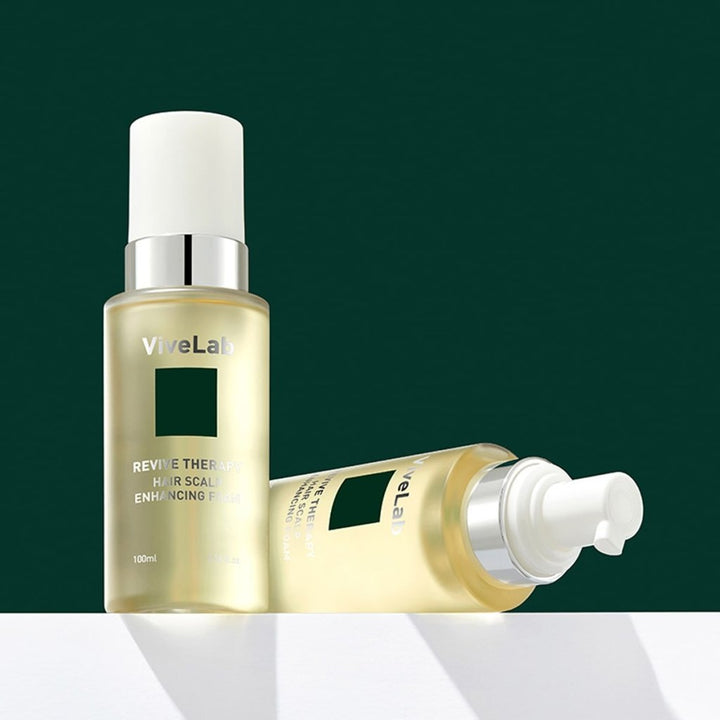 ViveLab Revive Therapy Hair Scalp Enhancing Foam / Saç Derisi Güçlendirici ve Dökülme Karşıtı Köpük - ViveLab - Vionine