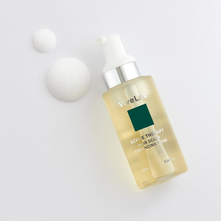 ViveLab Revive Therapy Hair Scalp Enhancing Foam / Saç Derisi Güçlendirici ve Dökülme Karşıtı Köpük - ViveLab - Vionine