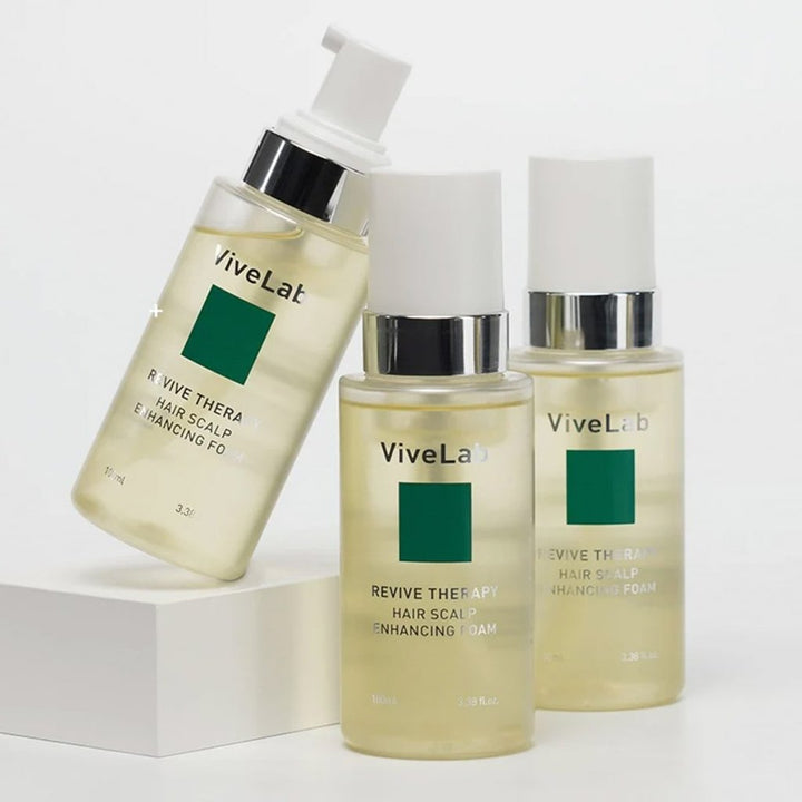 ViveLab Revive Therapy Hair Scalp Enhancing Foam / Saç Derisi Güçlendirici ve Dökülme Karşıtı Köpük - ViveLab - Vionine