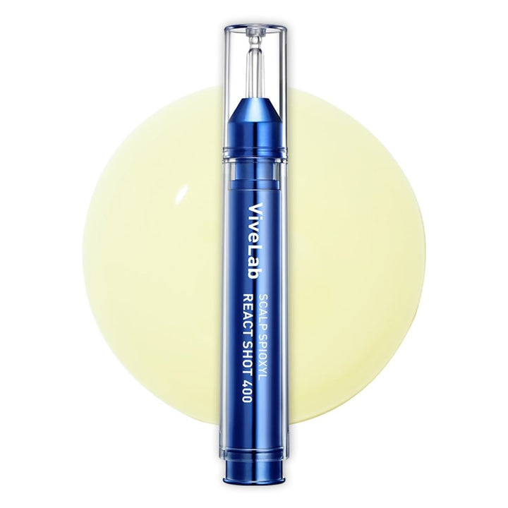 ViveLab Scalp Spioxyl React Shot 400 / Saç Derisine Spiküllü Bakım - ViveLab - Vionine