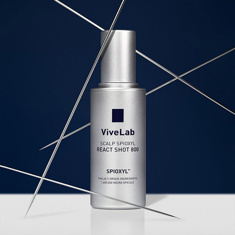 ViveLab Scalp Spioxyl React Shot 800 / Saç Dökülmesine Karşı Güçlendirici Ampul - ViveLab - Vionine
