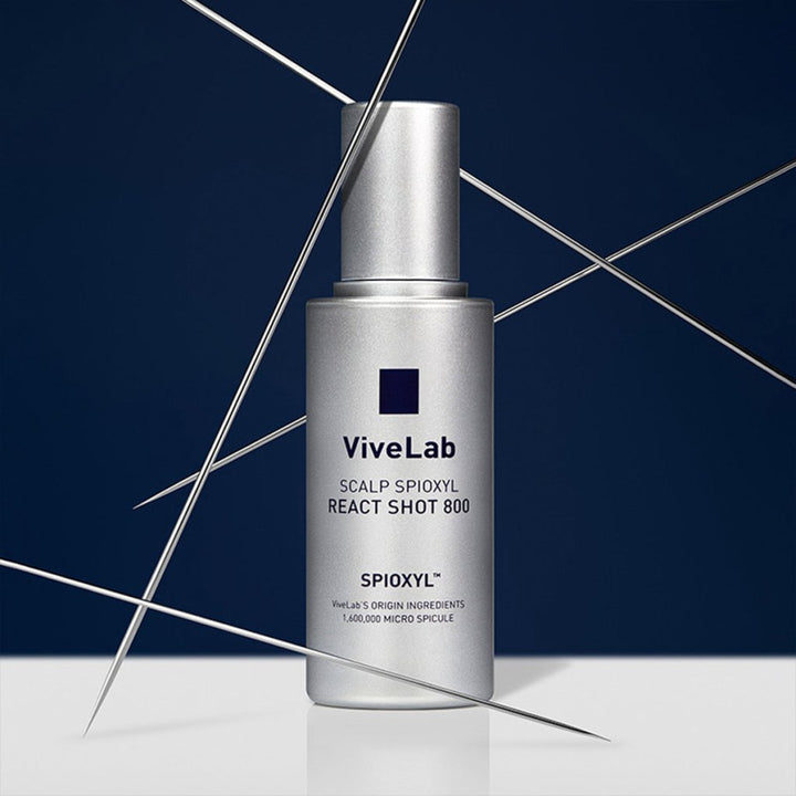 ViveLab Scalp Spioxyl React Shot 800 / Saç Dökülmesine Karşı Güçlendirici Ampul - ViveLab - Vionine
