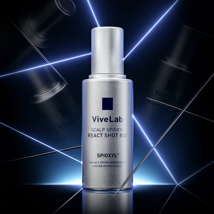 ViveLab Scalp Spioxyl React Shot 800 / Saç Dökülmesine Karşı Güçlendirici Ampul - ViveLab - Vionine
