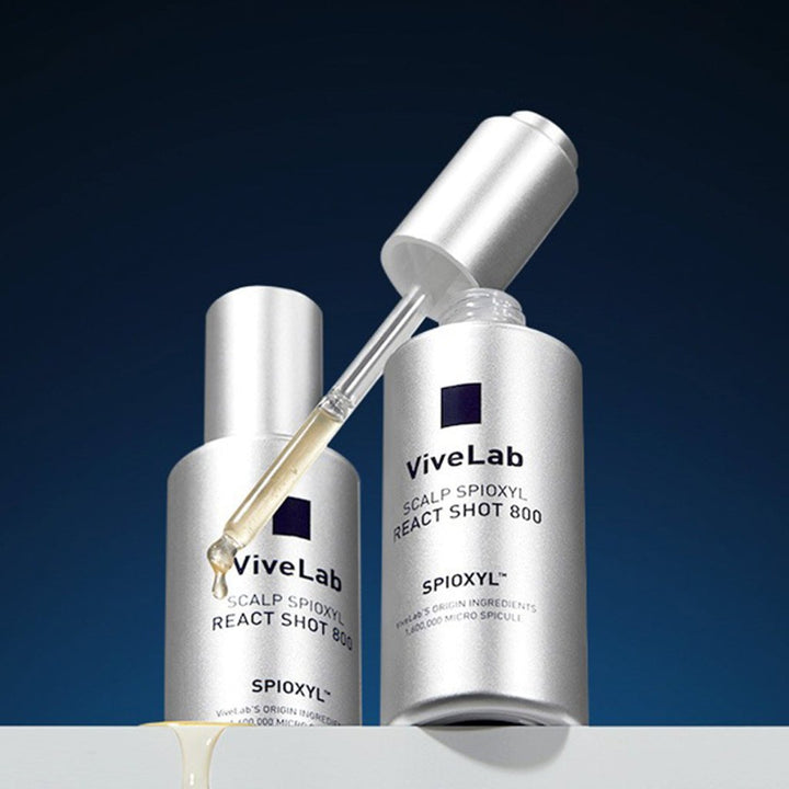 ViveLab Scalp Spioxyl React Shot 800 / Saç Dökülmesine Karşı Güçlendirici Ampul - ViveLab - Vionine