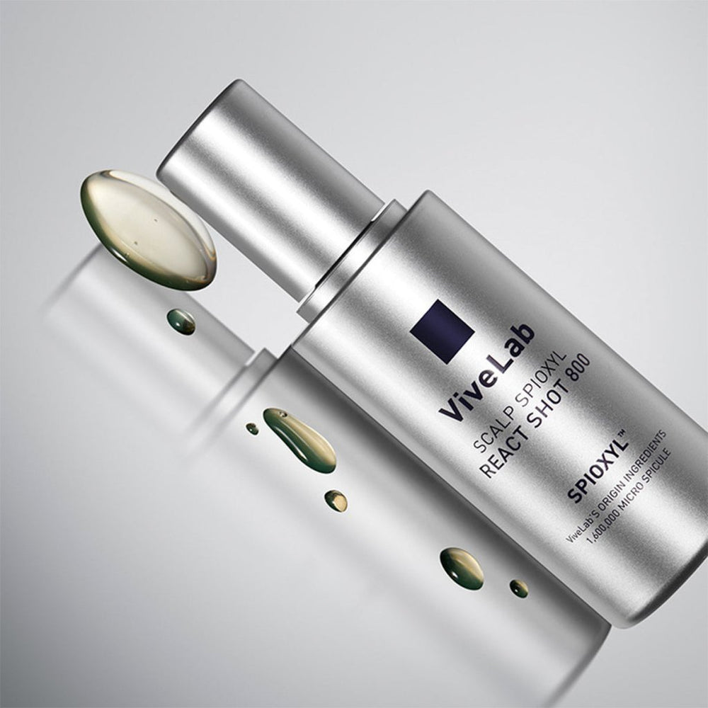 ViveLab Scalp Spioxyl React Shot 800 / Saç Dökülmesine Karşı Güçlendirici Ampul - ViveLab - Vionine