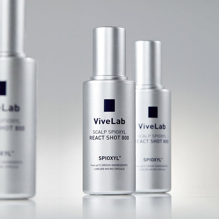 ViveLab Scalp Spioxyl React Shot 800 / Saç Dökülmesine Karşı Güçlendirici Ampul - ViveLab - Vionine