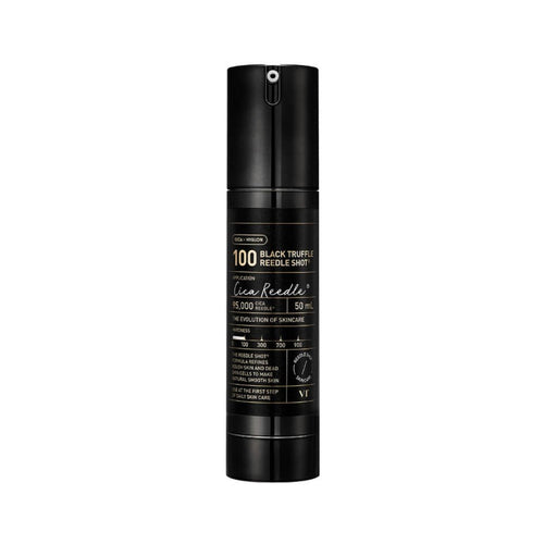 VT BLACK TRUFFLE REEDLE SHOT 700 / Siyah Trüf Özlü Güçlü Cilt Yenileyici Ampul 50ml - VT COSMETICS - Vionine