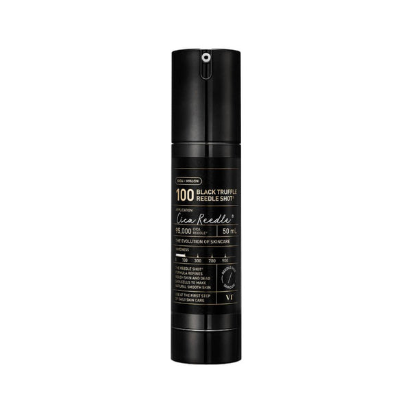 VT BLACK TRUFFLE REEDLE SHOT 700 / Siyah Trüf Özlü Güçlü Cilt Yenileyici Ampul 50ml - VT COSMETICS - Vionine