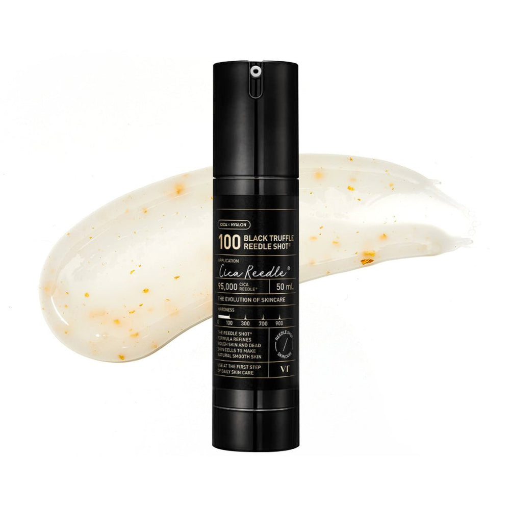 VT BLACK TRUFFLE REEDLE SHOT 700 / Siyah Trüf Özlü Güçlü Cilt Yenileyici Ampul 50ml - VT COSMETICS - Vionine