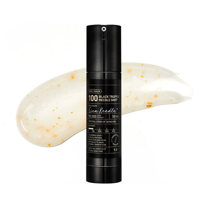 VT BLACK TRUFFLE REEDLE SHOT 700 / Siyah Trüf Özlü Güçlü Cilt Yenileyici Ampul 50ml - VT COSMETICS - Vionine
