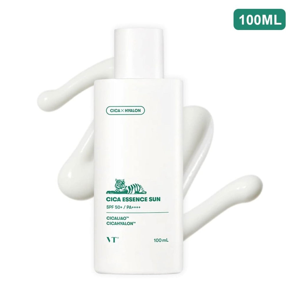 VT CICA Essence Sun SPF50+ / PA++++ / Hassas Ciltler İçin Cica Güneş Kremi 100ml - VT COSMETICS - Vionine