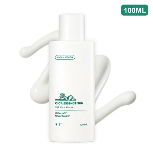 VT CICA Essence Sun SPF50+ / PA++++ / Hassas Ciltler İçin Cica Güneş Kremi 100ml - VT COSMETICS - Vionine
