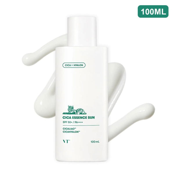 VT CICA Essence Sun SPF50+ / PA++++ / Hassas Ciltler İçin Cica Güneş Kremi 100ml - VT COSMETICS - Vionine