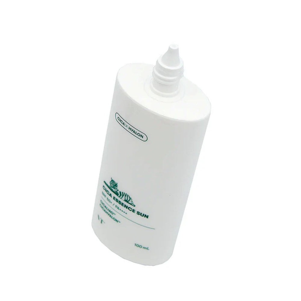 VT CICA Essence Sun SPF50+ / PA++++ / Hassas Ciltler İçin Cica Güneş Kremi 100ml - VT COSMETICS - Vionine