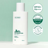 VT CICA Essence Sun SPF50+ / PA++++ / Hassas Ciltler İçin Cica Güneş Kremi 100ml - VT COSMETICS - Vionine