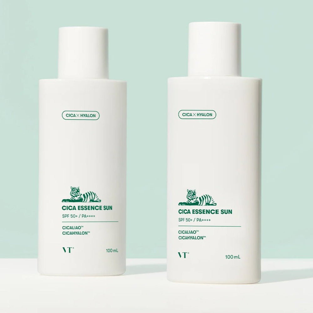 VT CICA Essence Sun SPF50+ / PA++++ / Hassas Ciltler İçin Cica Güneş Kremi 100ml - VT COSMETICS - Vionine