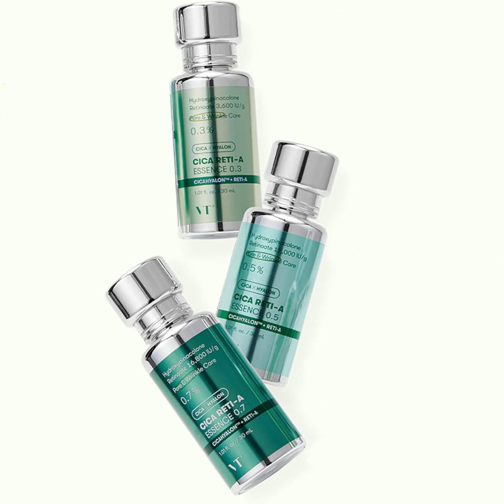 VT Cica Reti - A Essence 0.7 / VT Cica Reti - A %0.7 Retinoid Esansı – Gözenek ve Kırışıklık Bakımı (Master Seviye) - VT COSMETICS - Vionine