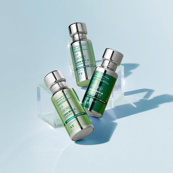 VT Cica Reti - A Essence 0.7 / VT Cica Reti - A %0.7 Retinoid Esansı – Gözenek ve Kırışıklık Bakımı (Master Seviye) - VT COSMETICS - Vionine